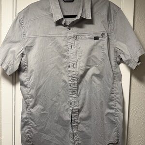 Arcteryx Frontera Short Sleeve Button Up